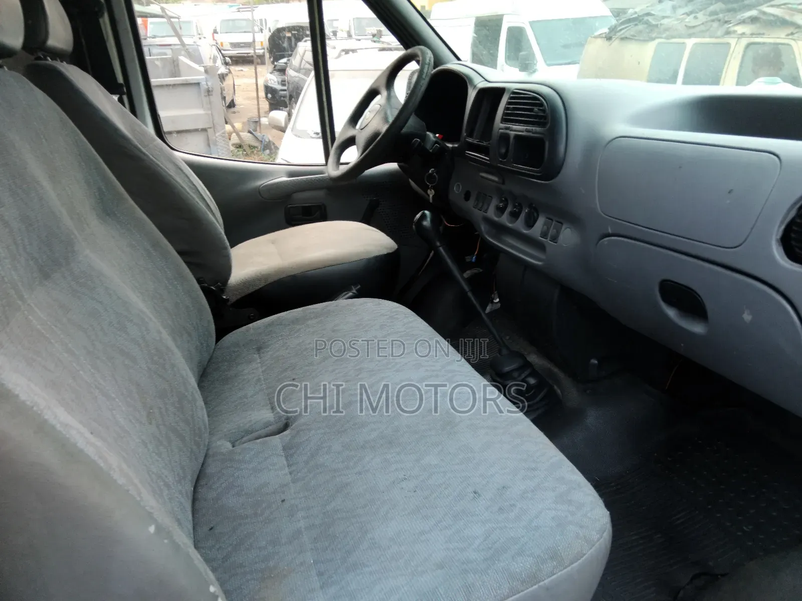 Ford Transit 2006 Silver