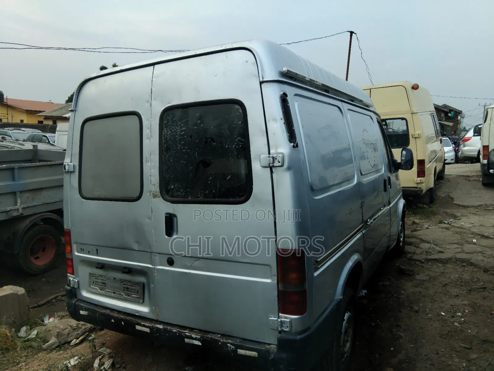 Ford Transit 2006 Silver