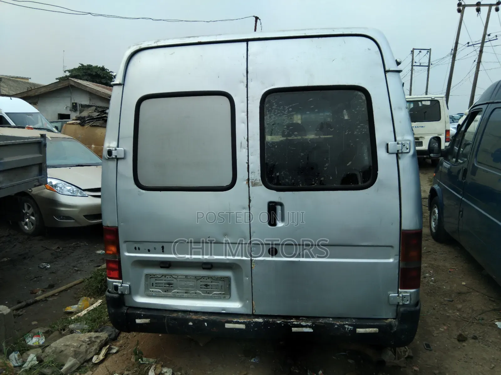 Ford Transit 2006 Silver