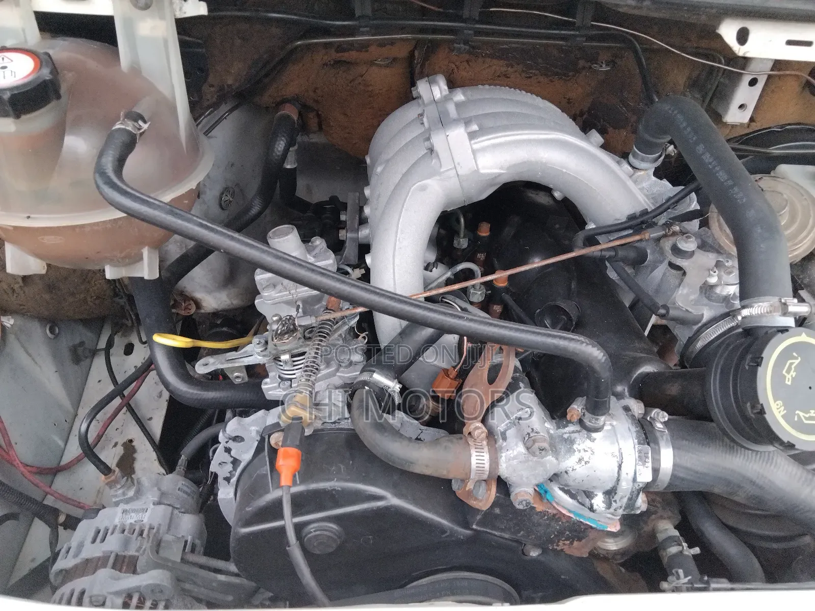 Ford Transit 2006 Silver