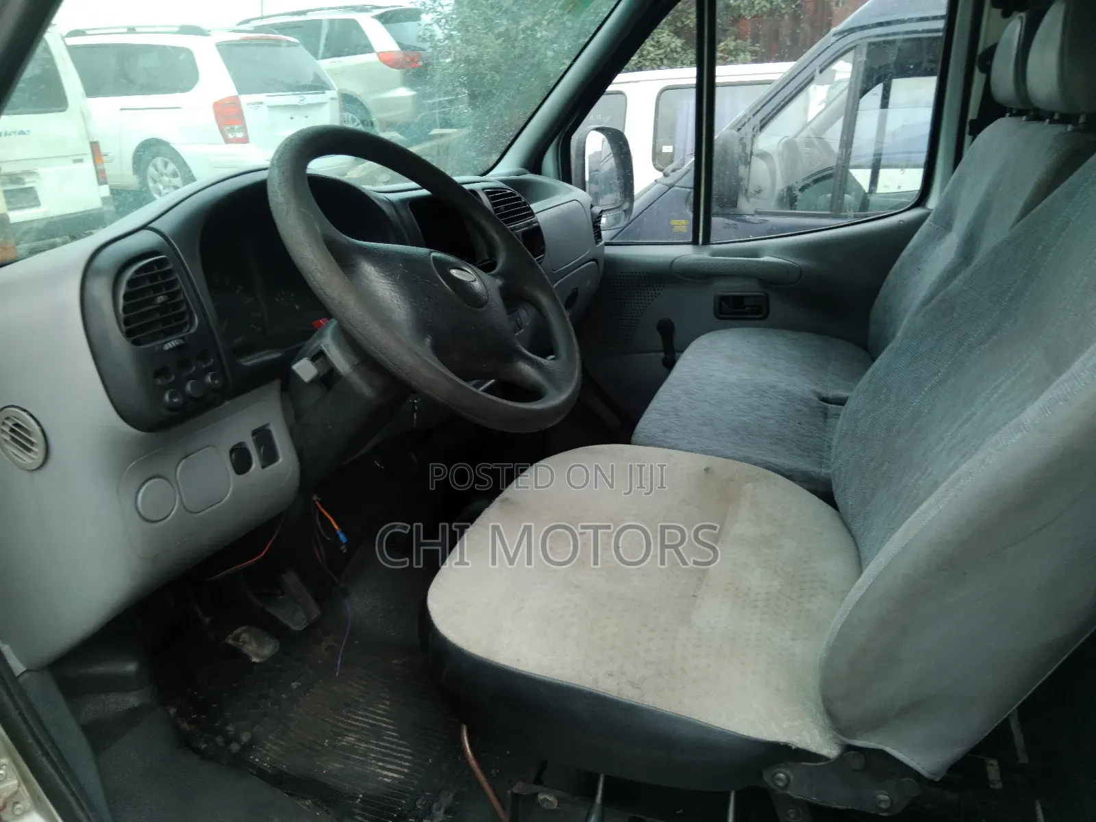 Ford Transit 2006 Silver