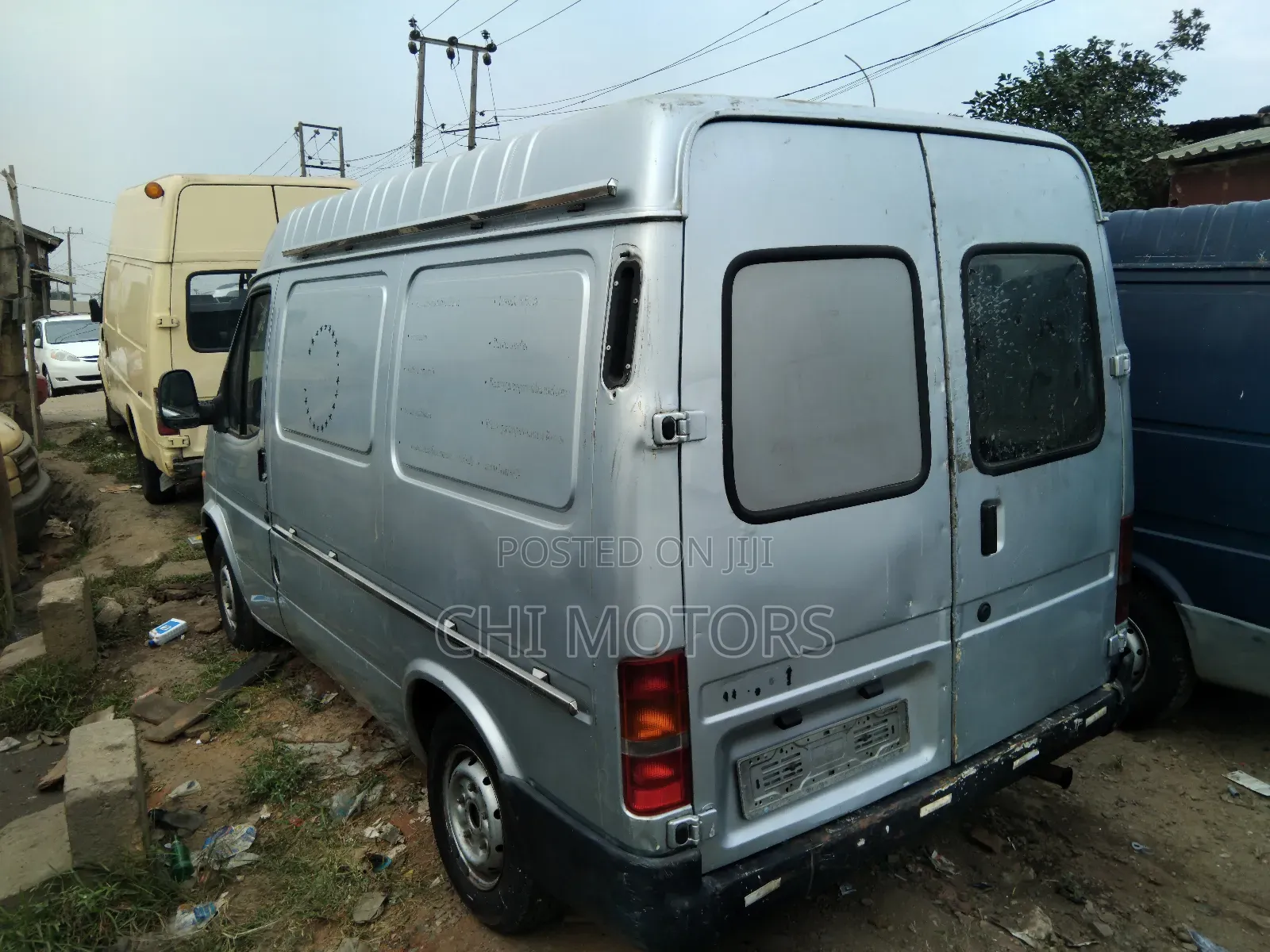 Ford Transit 2006 Silver
