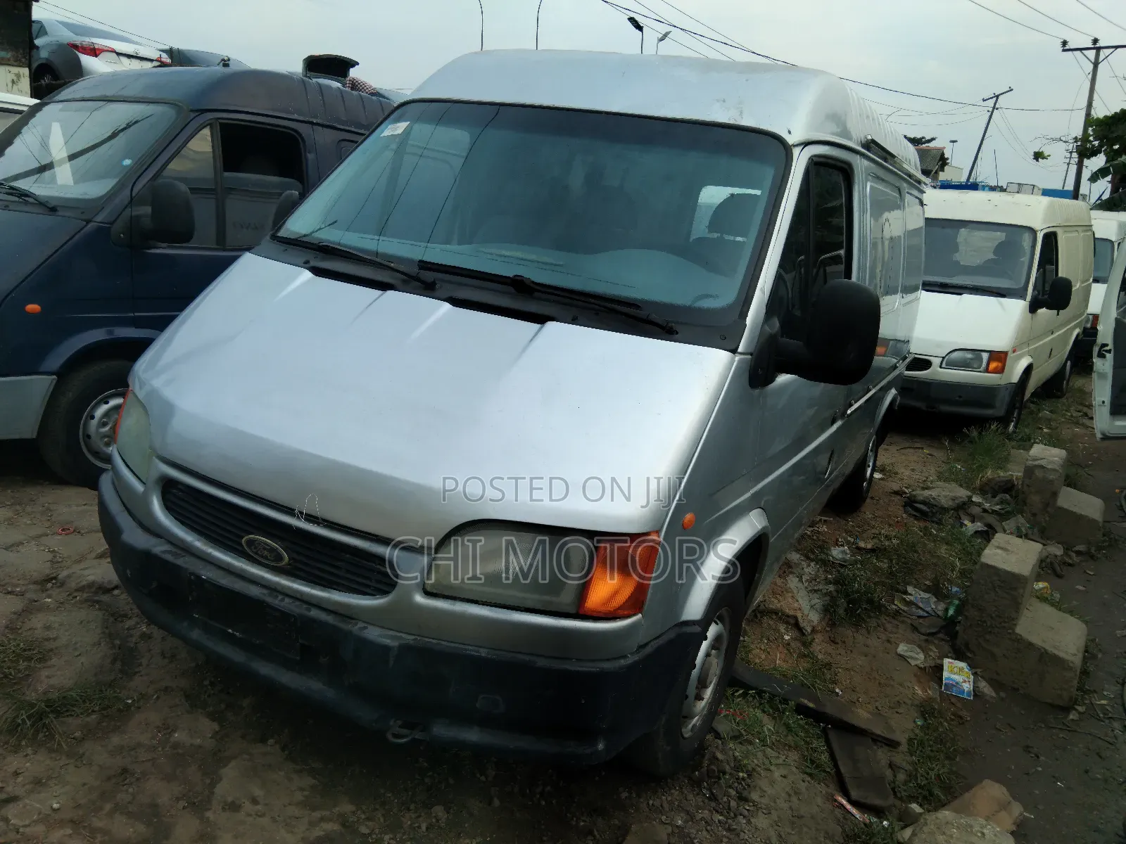 Ford Transit 2006 Silver