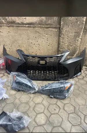 Upgrade Bumper and Fullight Is350 018 Available as Seen