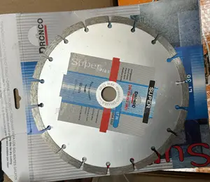 Dronco Diamond Cutting Disc - 9"