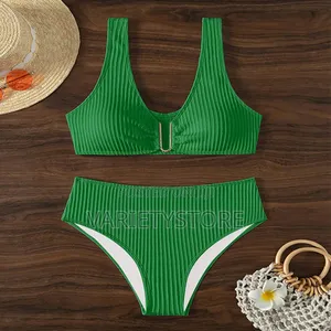 Summer Beach Bikini Two-Piece Set Sexy Swimwear Lingerie