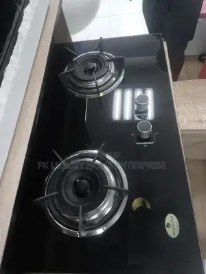 2 Burner Built in Gas