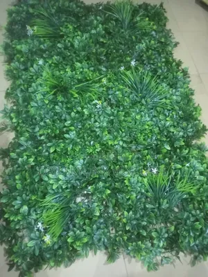 Wall Green Grass Carpet