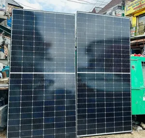 650w Jinko Solar Panel Mono Crystalline 144cells