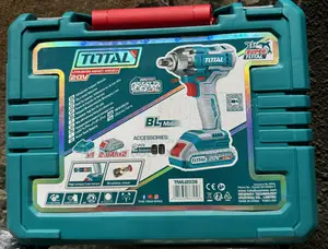 20v Total Impact Wrench With 2 Batteries