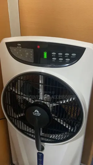 Andrakk Rechargeable Box Mist Fan 20hours Backup Clearance Sales