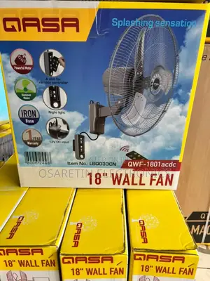 Qasa Ac/Dc Wall Fan 18 Inches