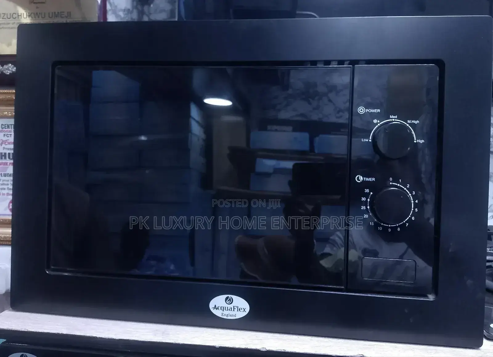 Inbuilt Microwave