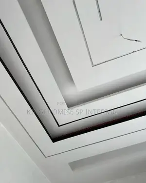 Pop Celling Design, Screeding, Painting, Stucco Exterior,
