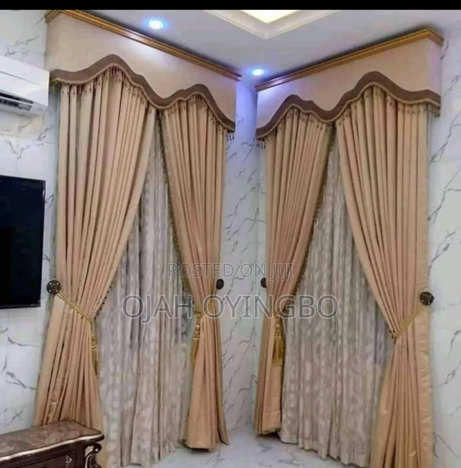 Premium Custom-Tailored Curtains – High-Quality Window Drapes