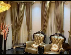 Premium Custom-Tailored Curtains – High-Quality Window Drapes