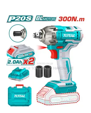 Total 20V Lithium-Ion Impact Wrench - TIWLI2038