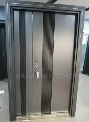 4ft Copper Steel Security Door