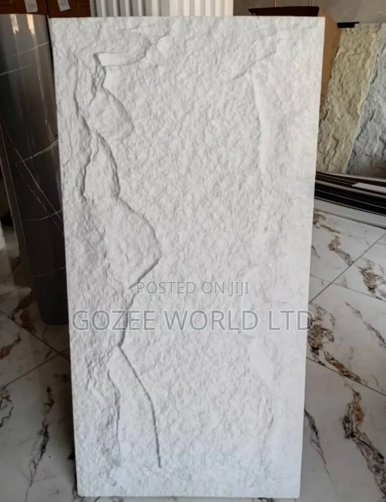 White PU Stone