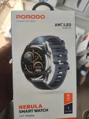 Porodo NEBULA Smart Watch