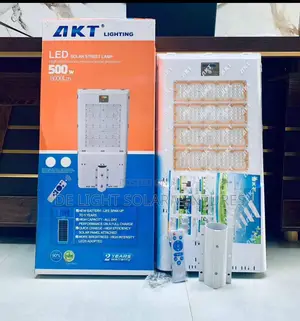 500watts Original AKT Solar Street Lights