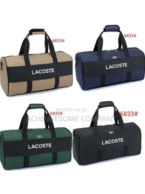Duffle Bag, Lacoste Product.