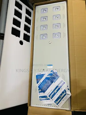 All in One Solar Street Light (Wakatek)