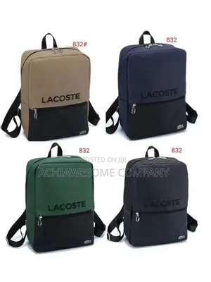 Lacoste Designers Backpack