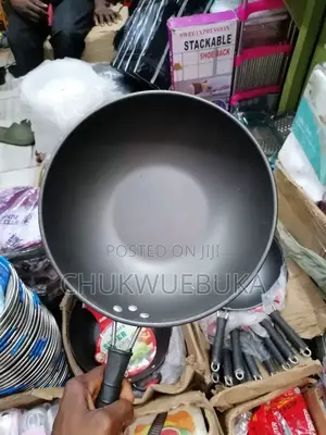 Single None Stick Frying Pan