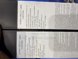 New Laptop HP Envy 14 16GB Intel Core Ultra 7 SSD 1T