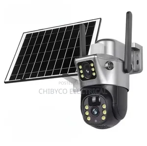 Dual Lens 4g Solar Camera V380 Pro
