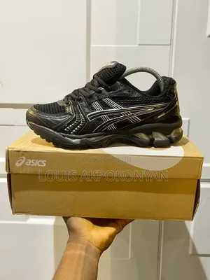 Asics Gel Kayano 14 All Black Sneakers
