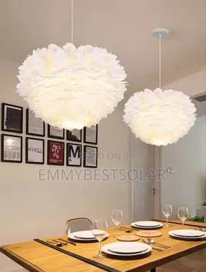 Feather Dropping Room Light