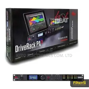 Dbx Drive Rack Pa2 Loud Speaker Management