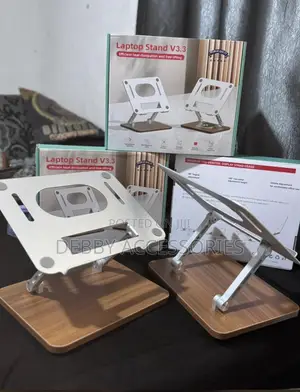 Laptop Stand V3.3 Efficient Heat Dissipation Free Lifting