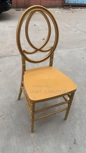 Doir Gold Event Chair