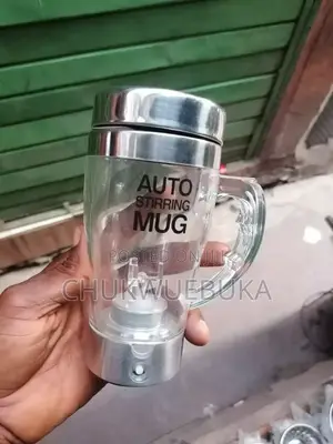 Stainless String Mug