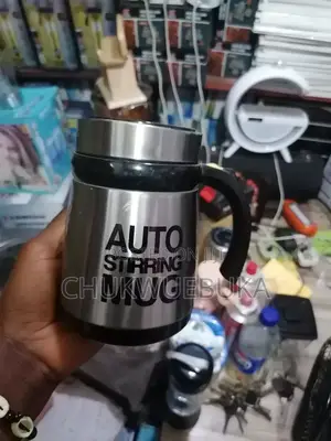 Stainless String Mug
