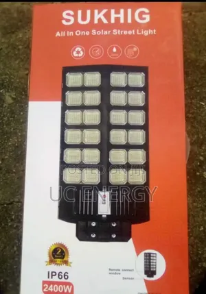 Sukhig
All in One Solar Street Light