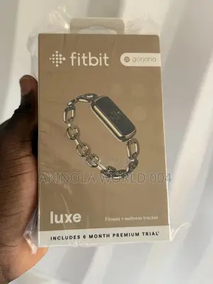Fitbit Gold Chain Special Watch
