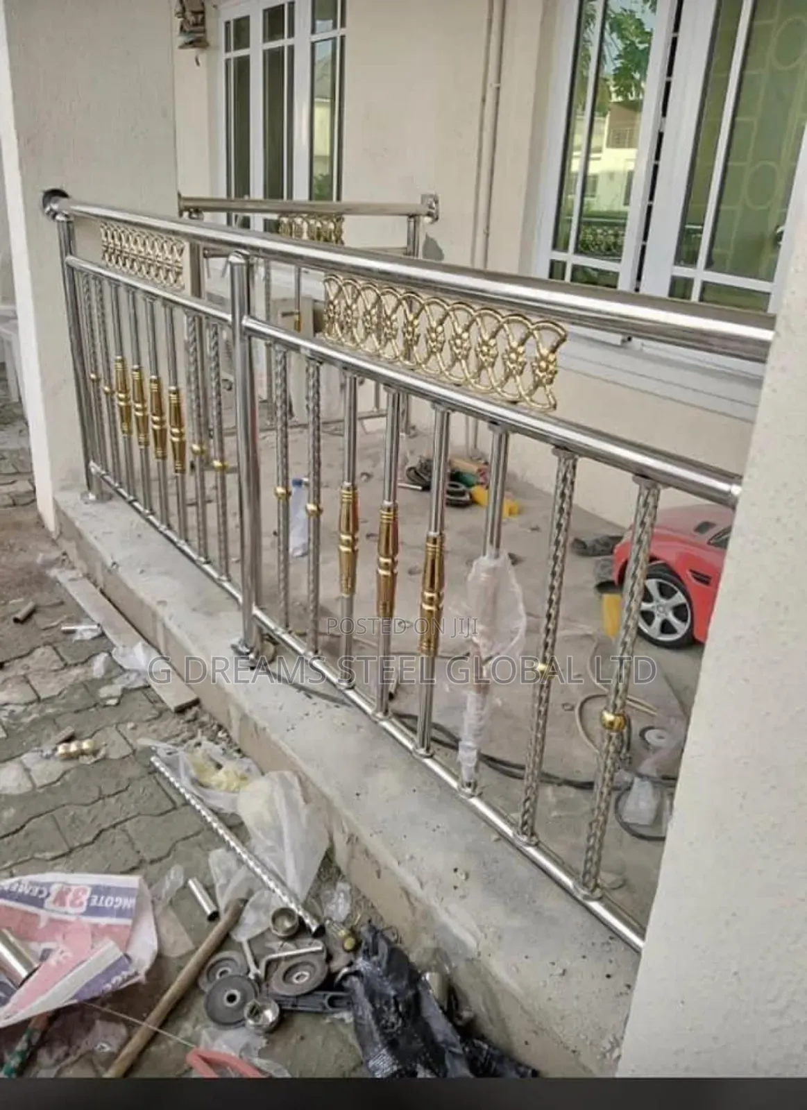 Railings Steel