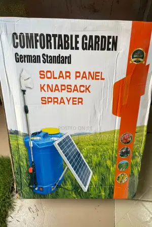 Solar Panel Knapsack Power Praying Machine