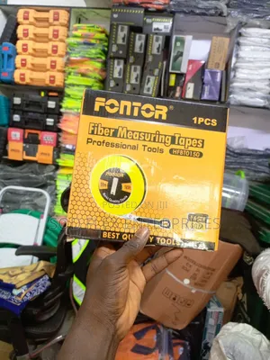50 Meters Fiberglass Quality Measuring Tape