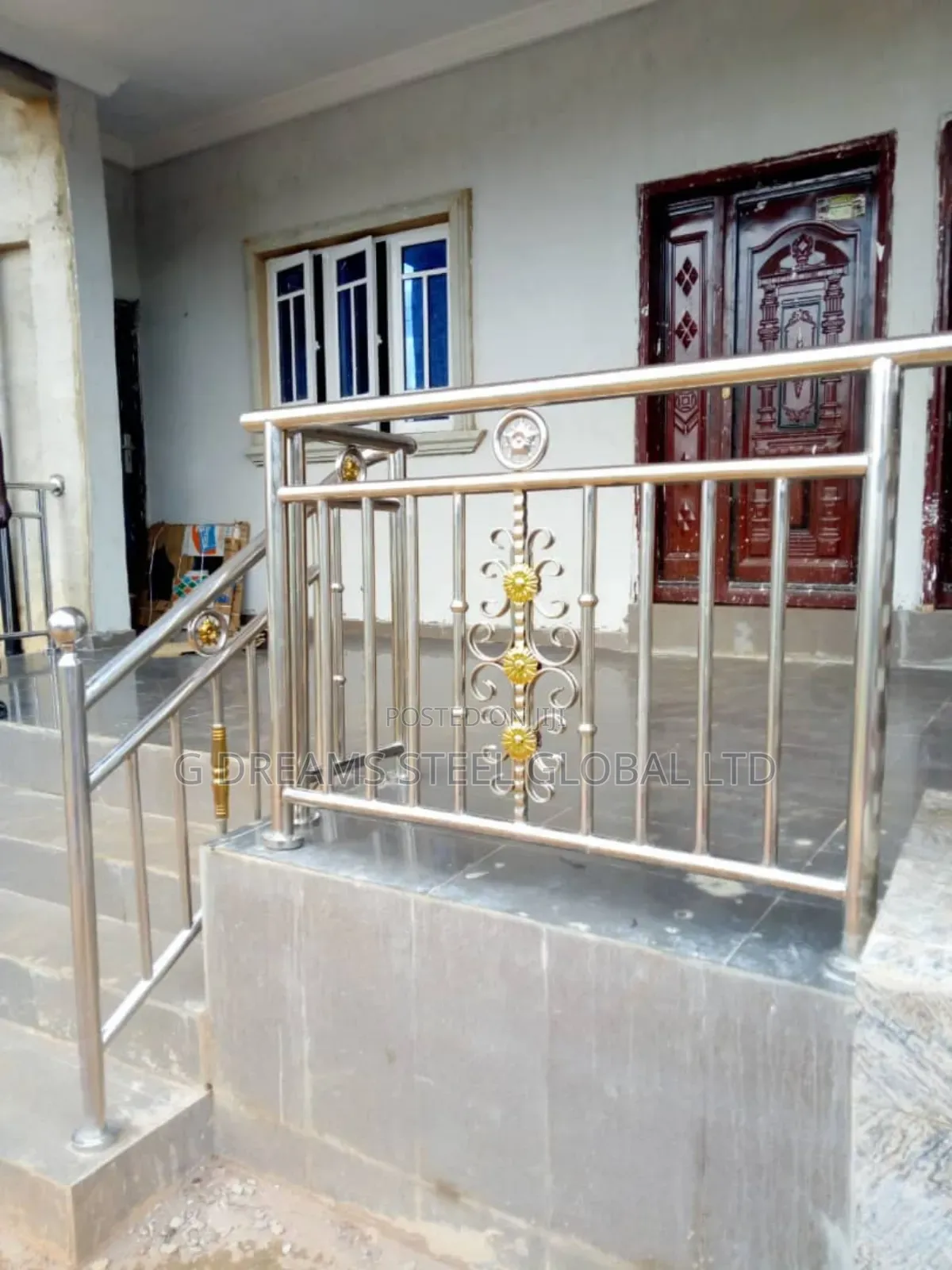 Building Staircase