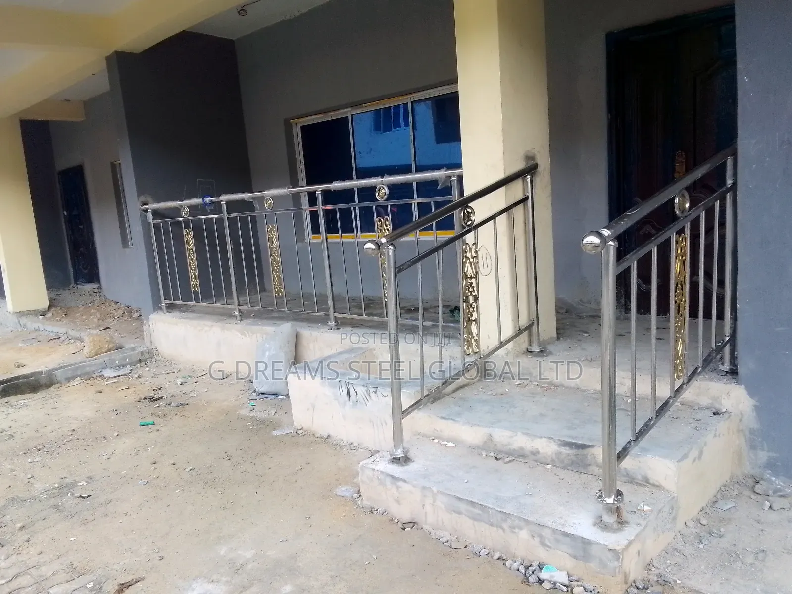 Building Staircase
