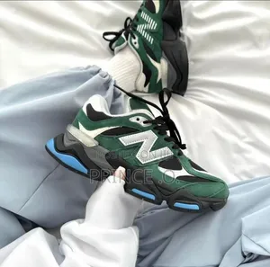 Green 9060 NBC Sneakers