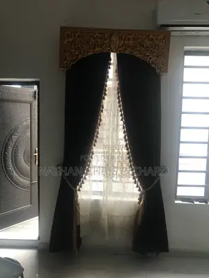Classic Curtain Look