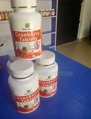 Cranberry Tablets for Enhanced Nutrient(60 Tablets)