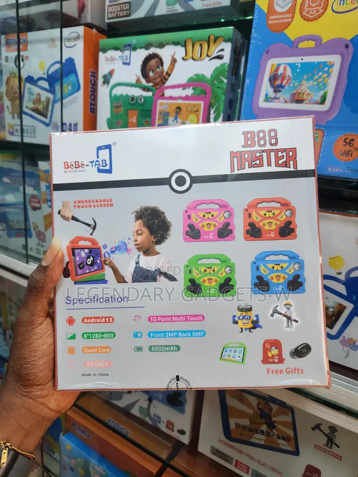 New Bebe B88 256 GB
