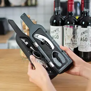 5in1 (Big) Wine Bottle Opener Set